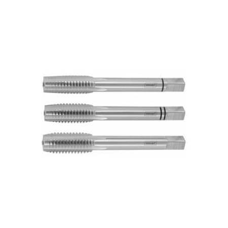 Holex Hand Tap Set, 3 Pc, HSS, M20-2.5 130250 M20